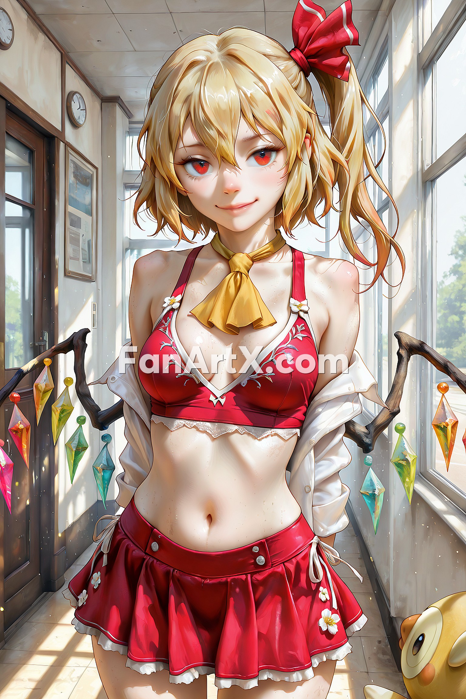 Flandre Scarlet Touhou Project Touhou Fanart 9938957